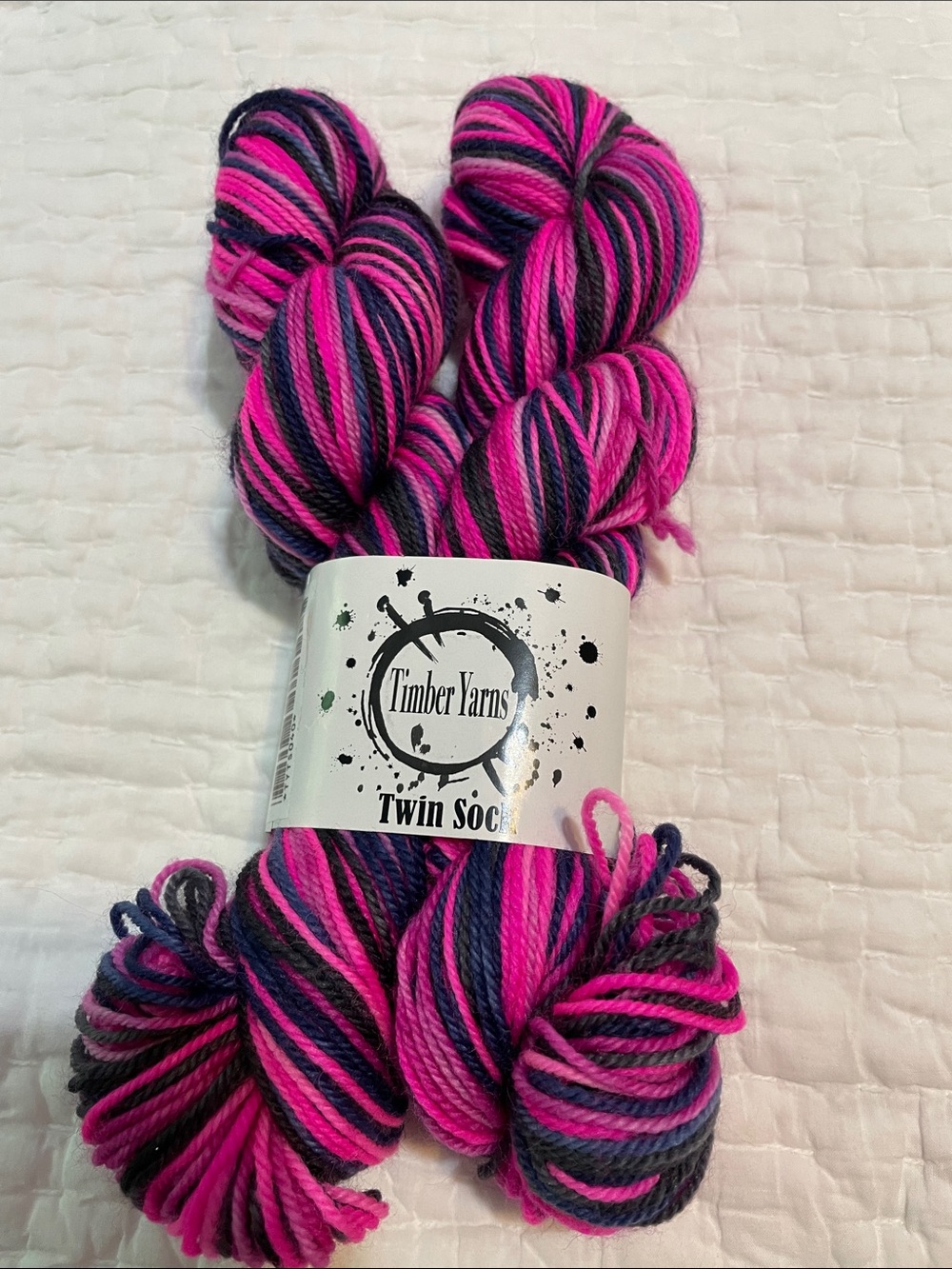 Timber Yarns Twin Sock Hand-Dyed Yarn